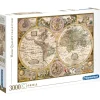 Clementoni Old Map Puzzle 3000pcs