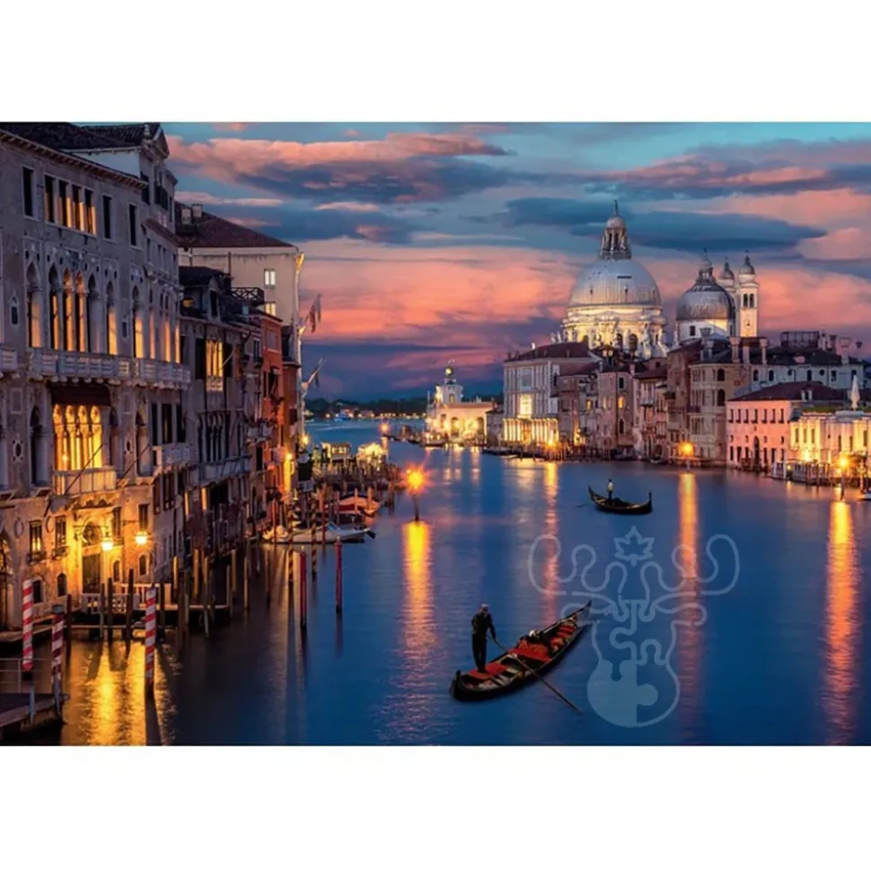 Clementoni The Magnificent Grand Canal Puzzle 2000pcs