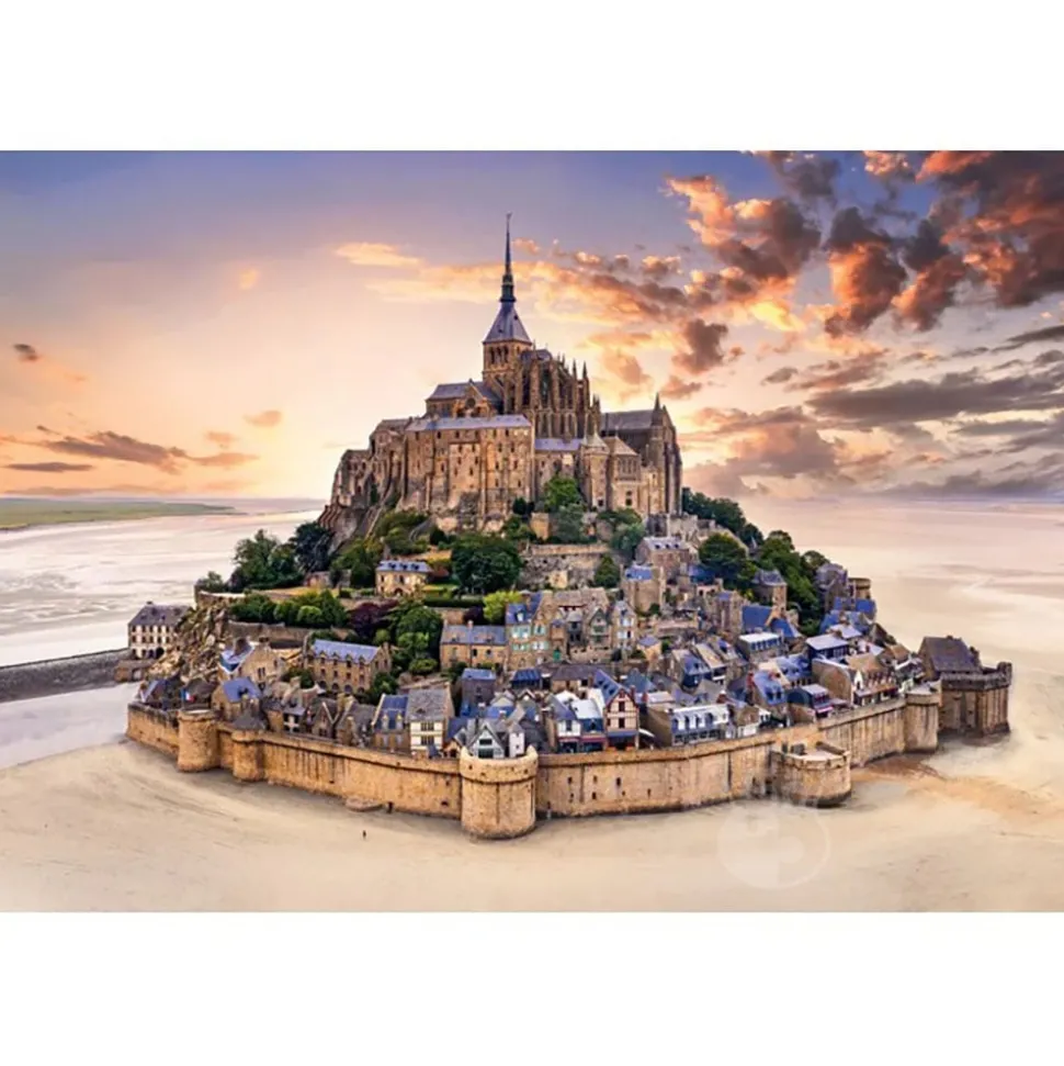 Clementoni The Mont Saint-Michel Rising Puzzle 1500pcs