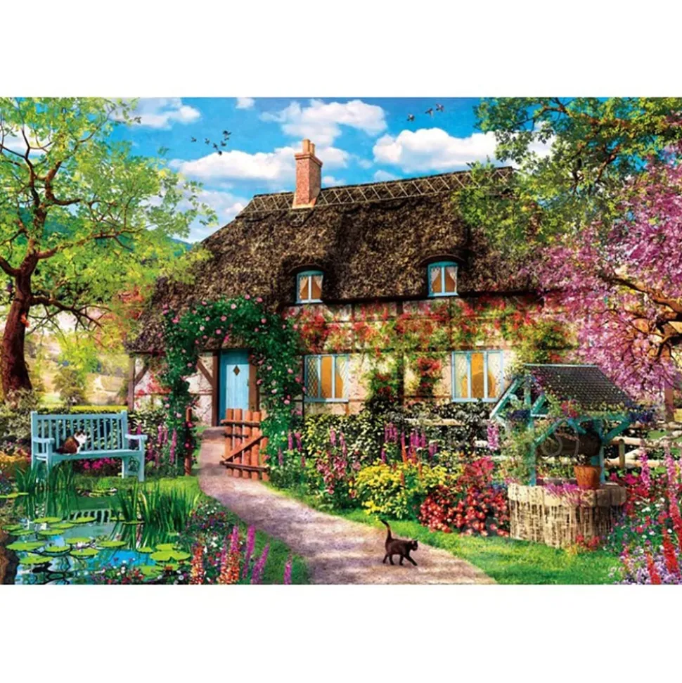 Clementoni The Old Cottage Puzzle 1000pcs