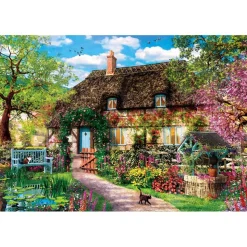 Clementoni The Old Cottage Puzzle 1000pcs