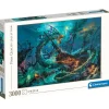 Clementoni The Underwater Battle Puzzle 3000pcs