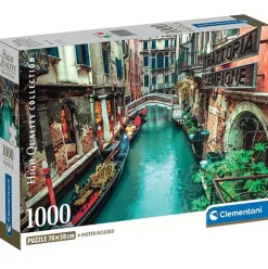 Clementoni Venice Canal Puzzle 1000pcs