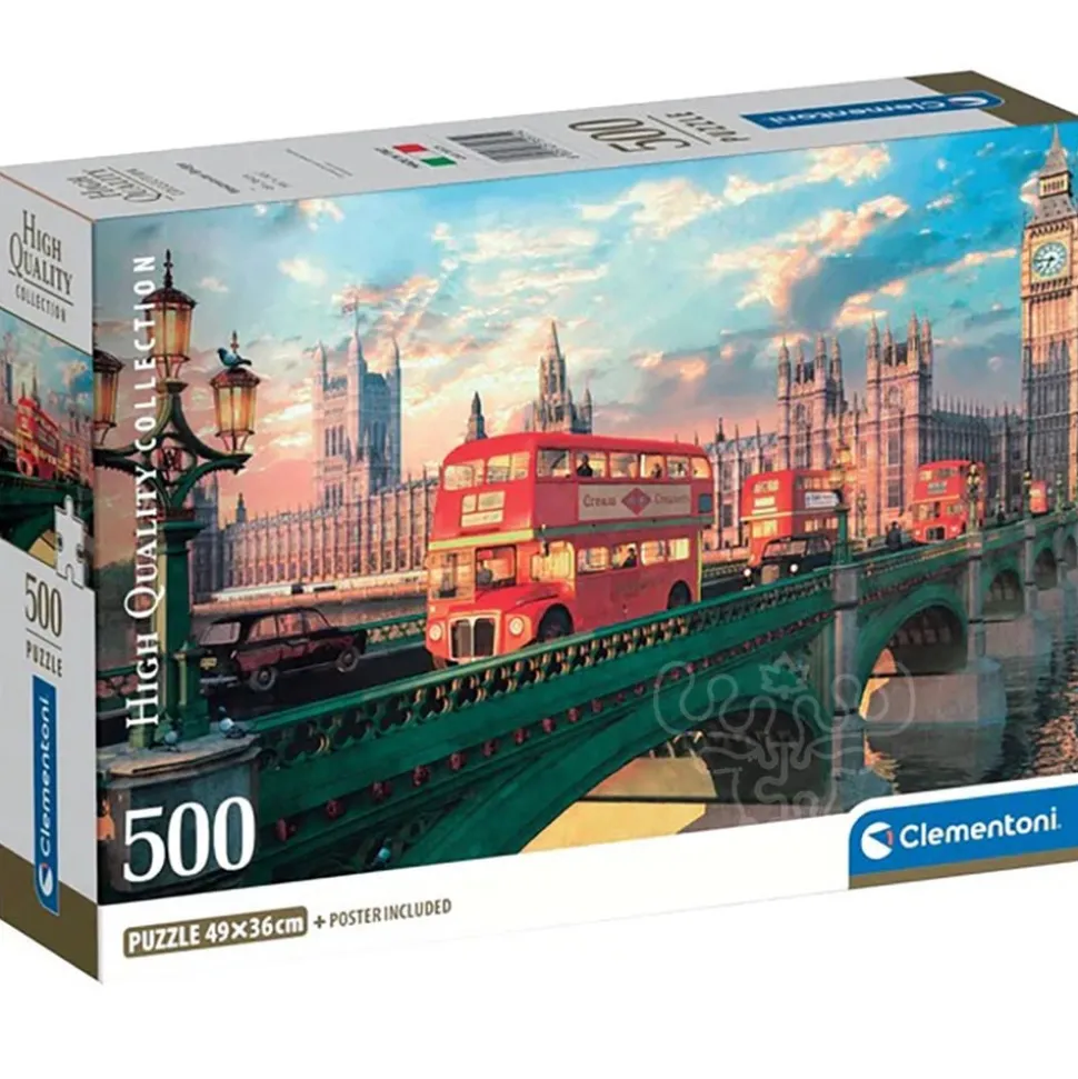 Clementoni Westminster Bridge, London Puzzle 500pcs