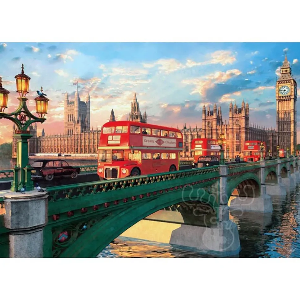 Clementoni Westminster Bridge, London Puzzle 500pcs