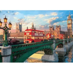 Clementoni Westminster Bridge, London Puzzle 500pcs