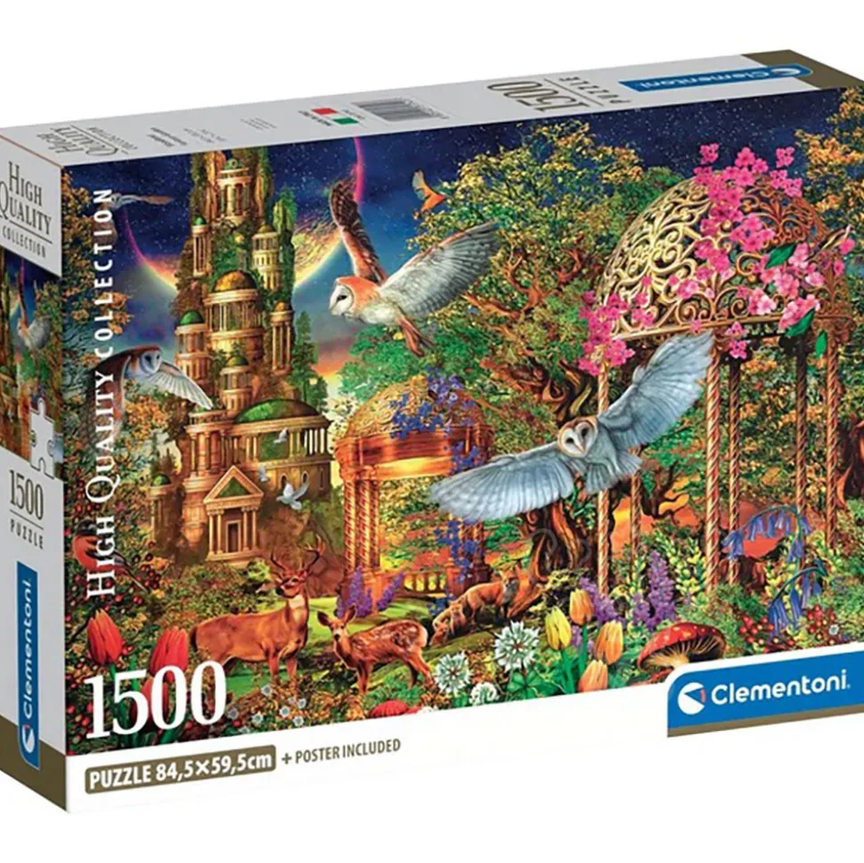 Clementoni Woodland Fantasy Garden Puzzle 1500pcs