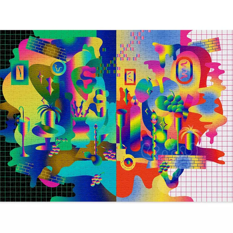 Cloudberries Chromatic Puzzle 1000pcs