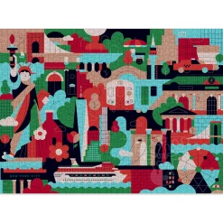 Cloudberries NYC Puzzle 1000pcs