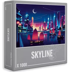 Cloudberries Skyline Puzzle 1000pcs
