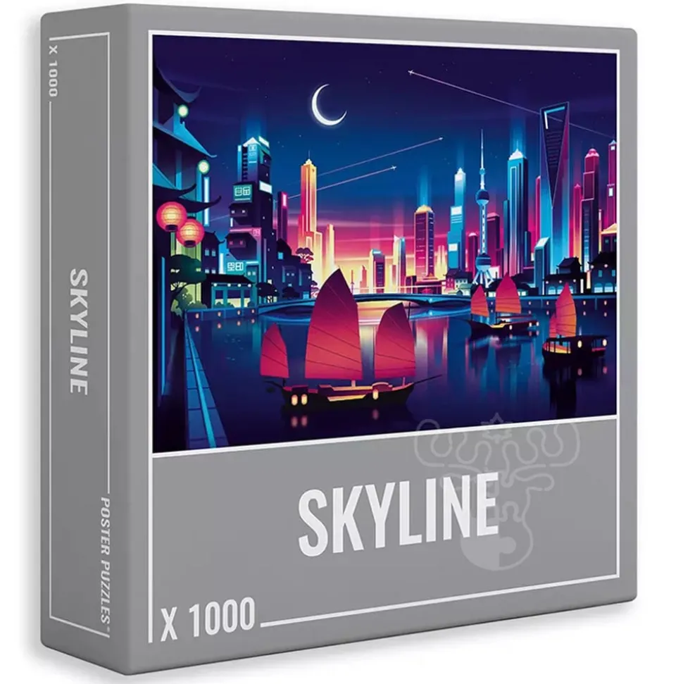 Cloudberries Skyline Puzzle 1000pcs