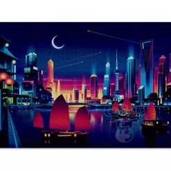 Cloudberries Skyline Puzzle 1000pcs