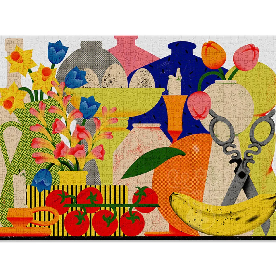 Cloudberries Still Life Puzzle 1000pcs