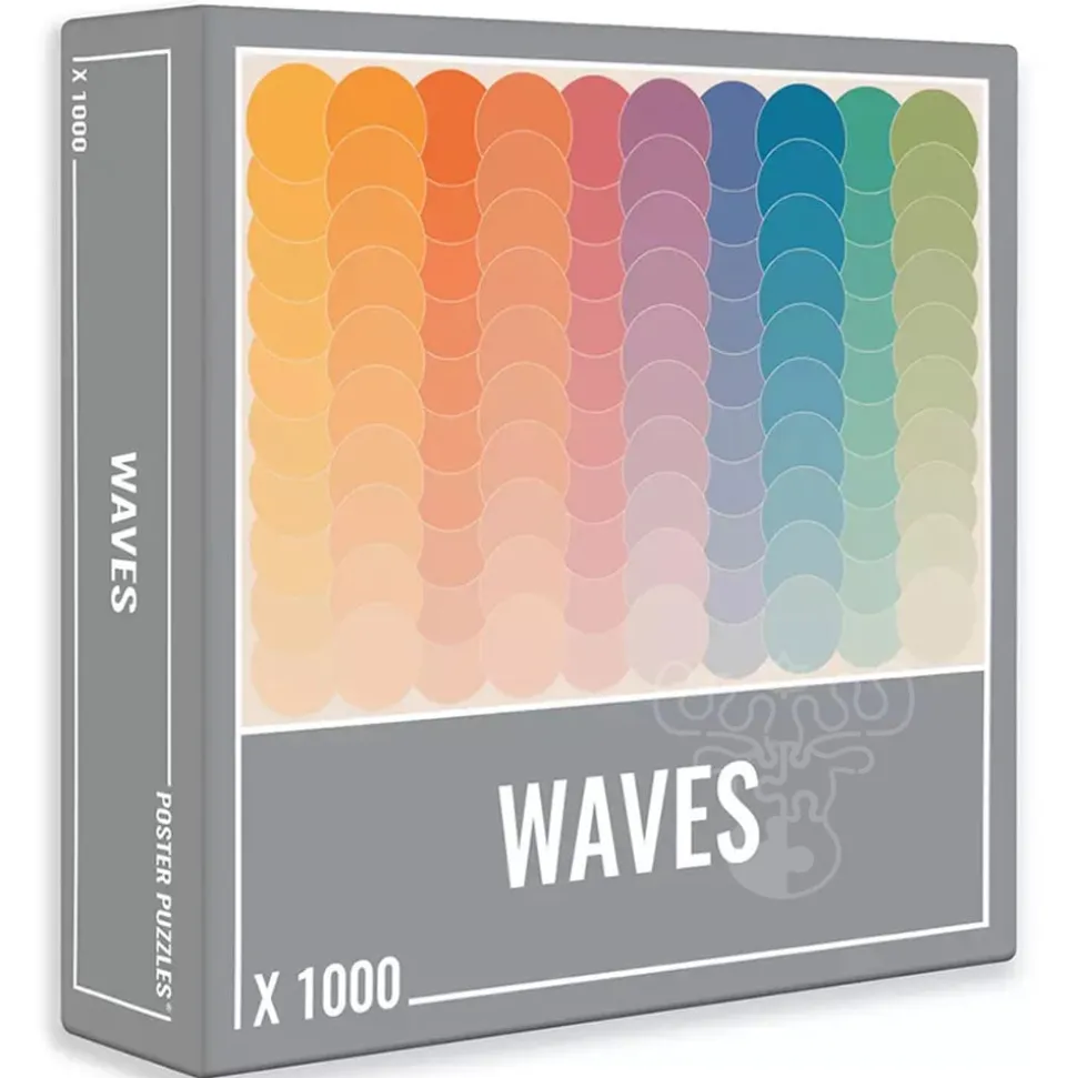 Cloudberries Waves Puzzle 1000pcs