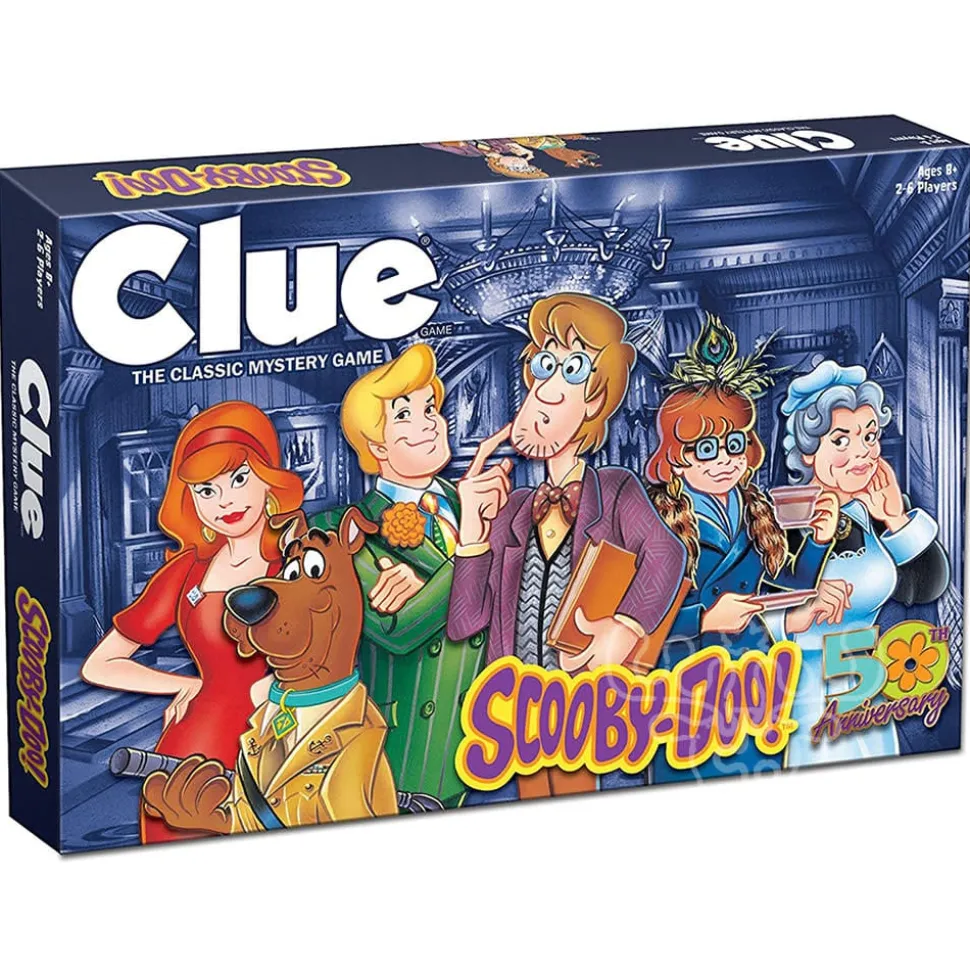 Clue Scooby Doo 50th Anniversary