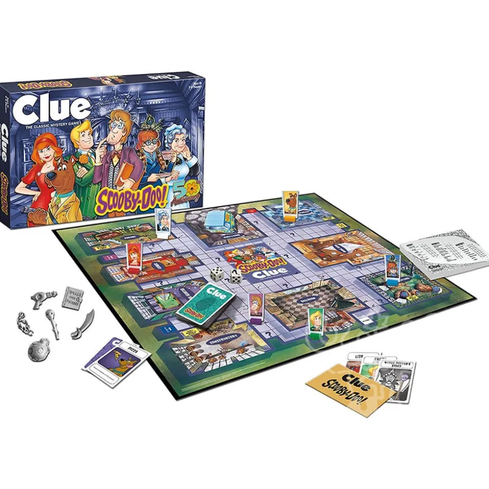 Clue Scooby Doo 50th Anniversary