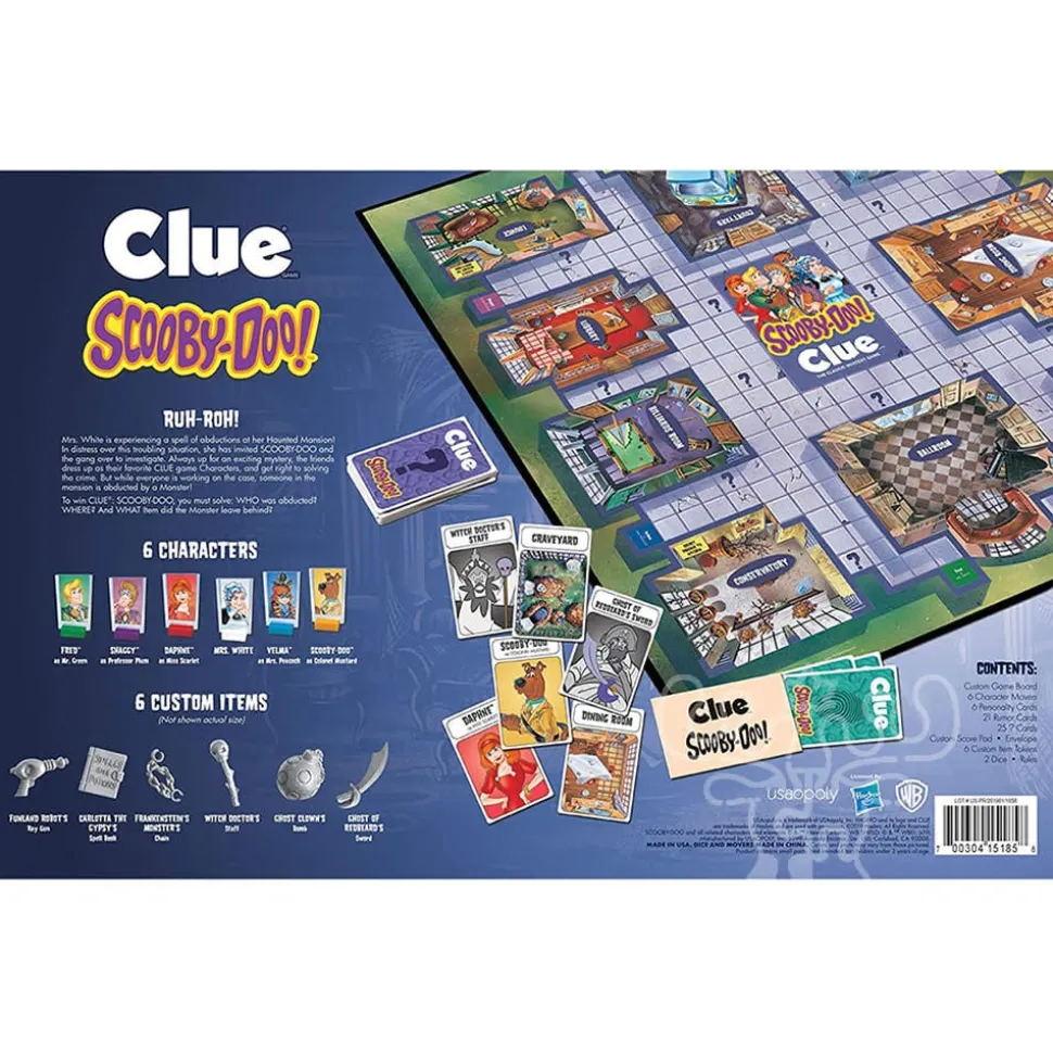 Clue Scooby Doo 50th Anniversary