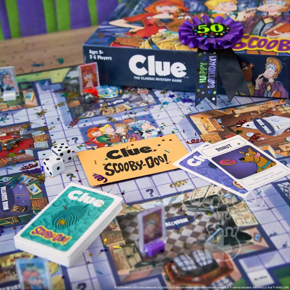 Clue Scooby Doo 50th Anniversary