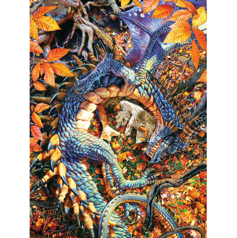 Cobble Hill Abby's Dragon Puzzle 1000pcs