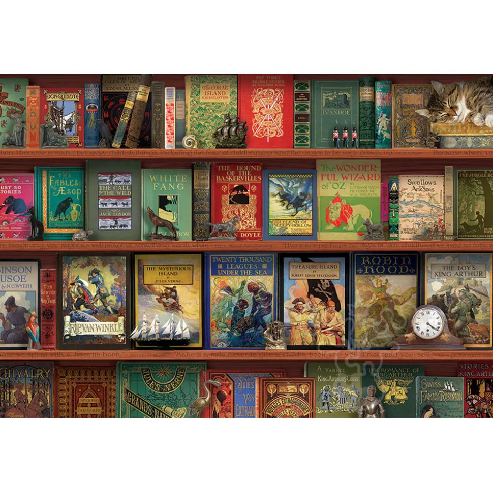 Cobble Hill Adventure Storytime Puzzle 2000pcs