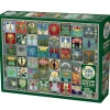Cobble Hill Art Nouveau Tiles Puzzle 1000pcs