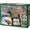 Cobble Hill Backyard Banquet Puzzle 1000pcs