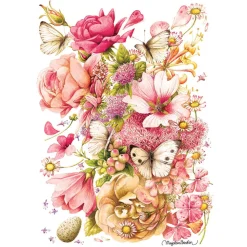 Cobble Hill Bastin Bouquet Puzzle 1000pcs