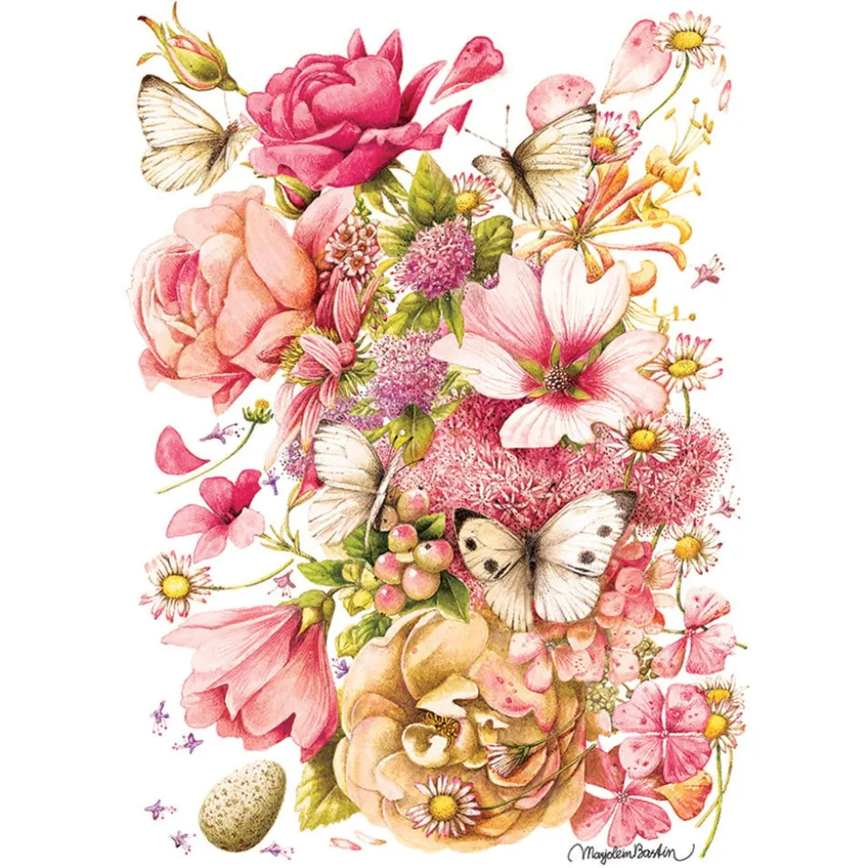 Cobble Hill Bastin Bouquet Puzzle 1000pcs