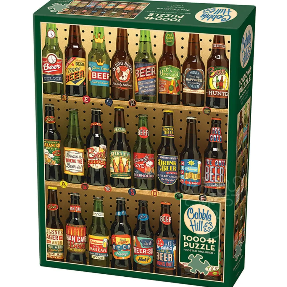 Cobble Hill Beer Collection Puzzle 1000pcs