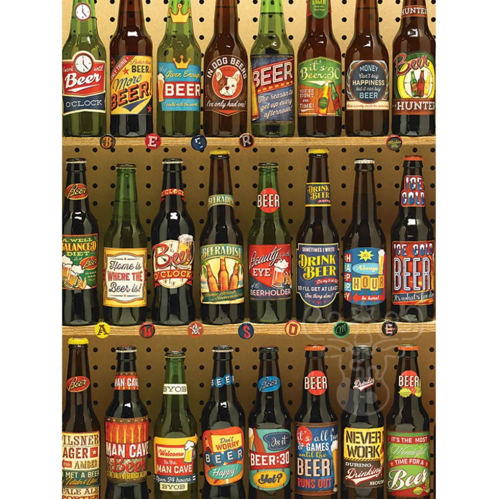 Cobble Hill Beer Collection Puzzle 1000pcs