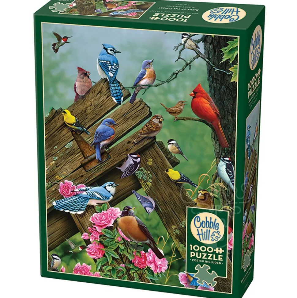 Cobble Hill Birds of the Forest Puzzle 1000pcs