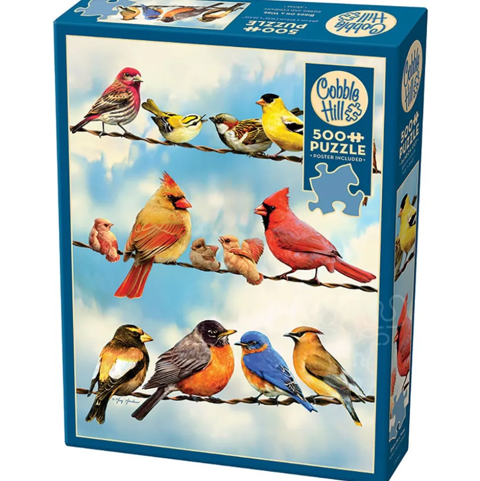 Cobble Hill Birds on a Wire Puzzle 500pcs