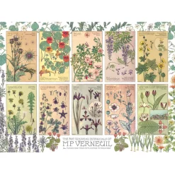 Cobble Hill Botanicals by Verneuil Puzzle 1000pcs