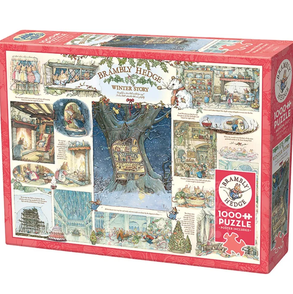 Cobble Hill Brambly Hedge Winter Story Puzzle 1000pcs