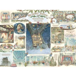 Cobble Hill Brambly Hedge Winter Story Puzzle 1000pcs