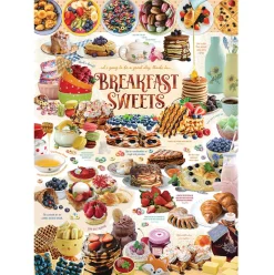 Cobble Hill Breakfast Sweets Puzzle 1000pcs