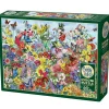 Cobble Hill Butterfly Garden Puzzle 1000pcs