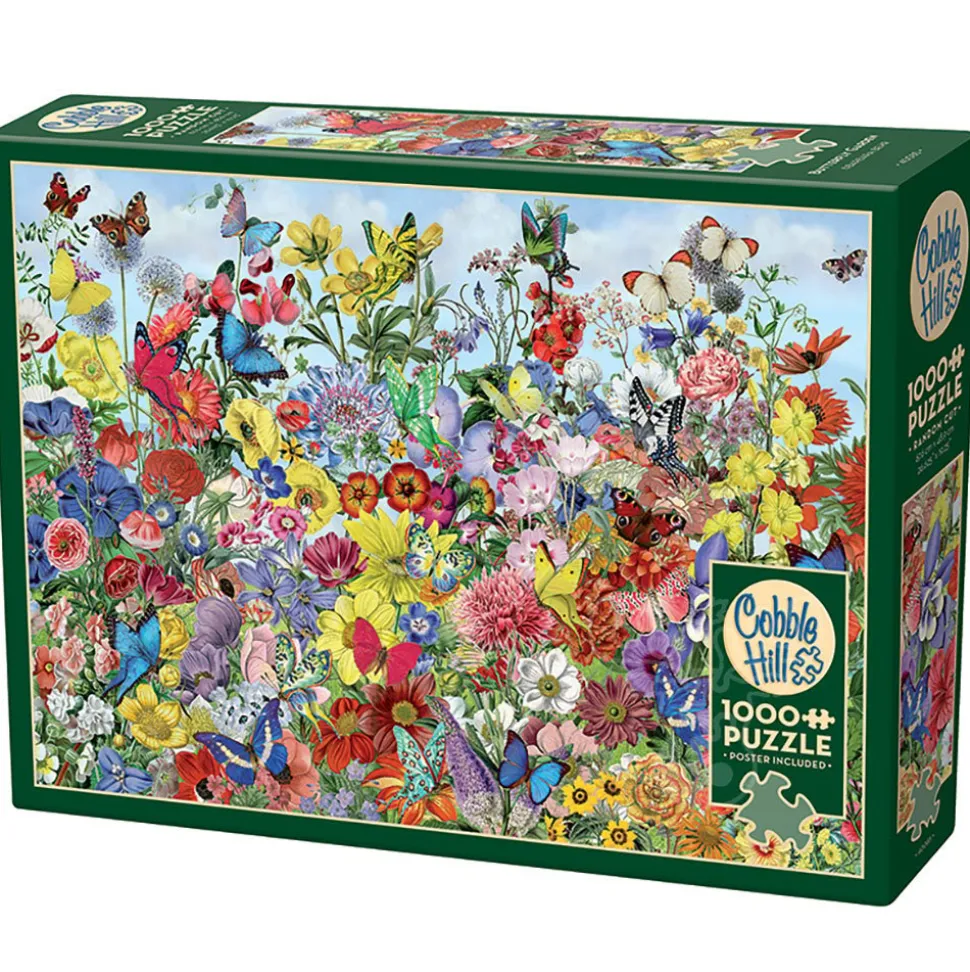 Cobble Hill Butterfly Garden Puzzle 1000pcs