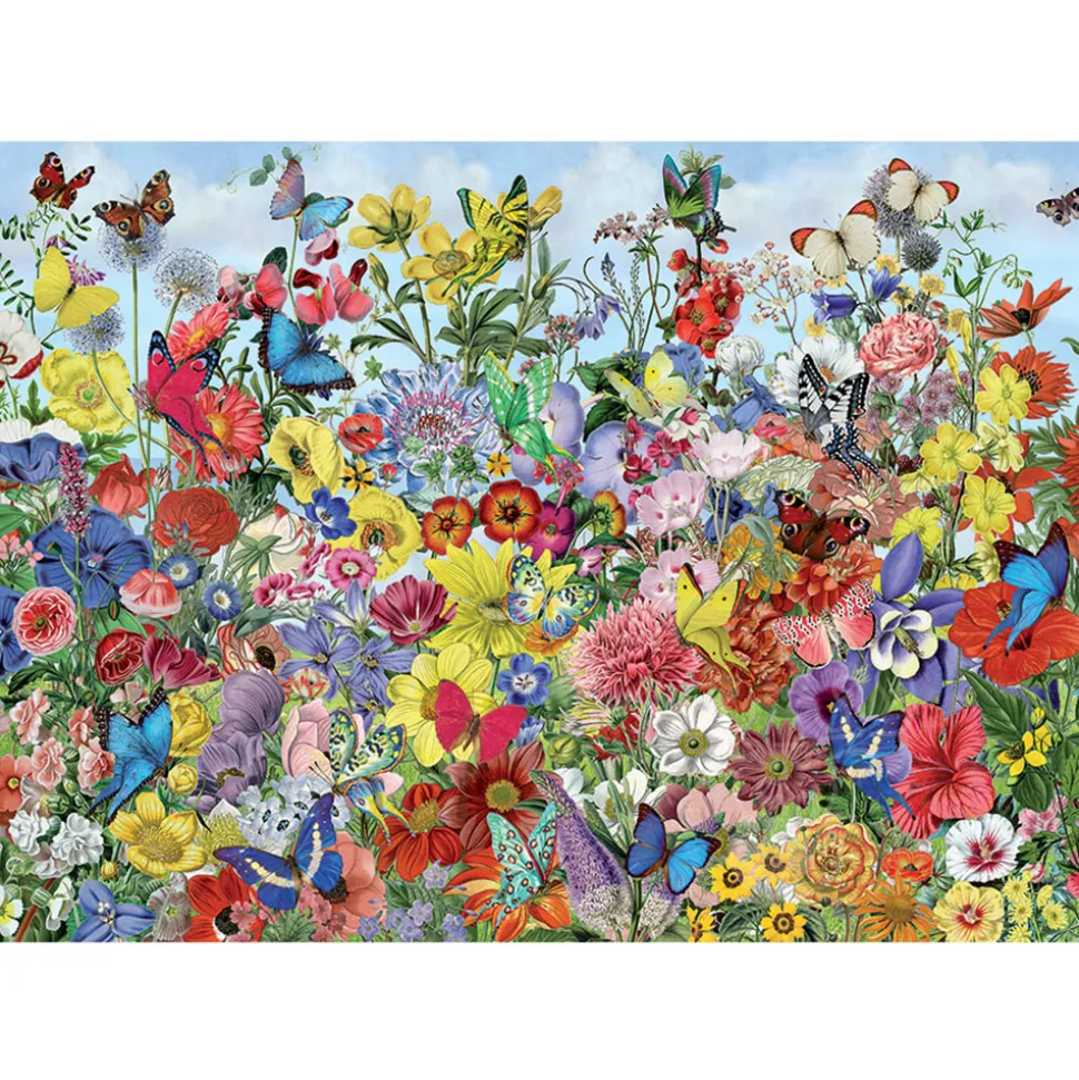 Cobble Hill Butterfly Garden Puzzle 1000pcs