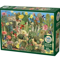 Cobble Hill Cactus Garden Puzzle 1000pcs
