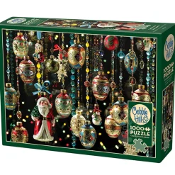 Cobble Hill Christmas Ornaments Puzzle 1000pcs