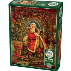 Cobble Hill Christmas Presence Puzzle 1000pcs