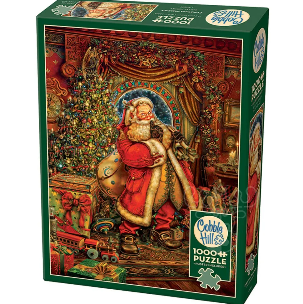 Cobble Hill Christmas Presence Puzzle 1000pcs
