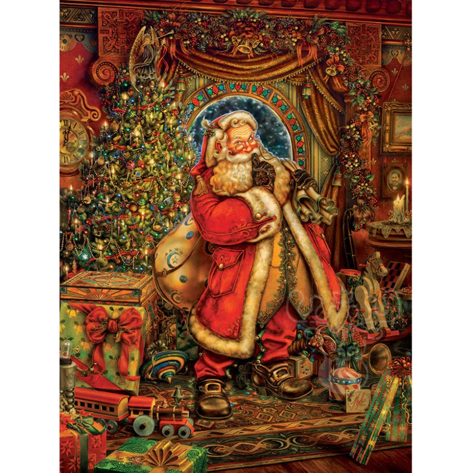 Cobble Hill Christmas Presence Puzzle 1000pcs