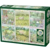 Cobble Hill Cottage Gardens Puzzle 1000pcs