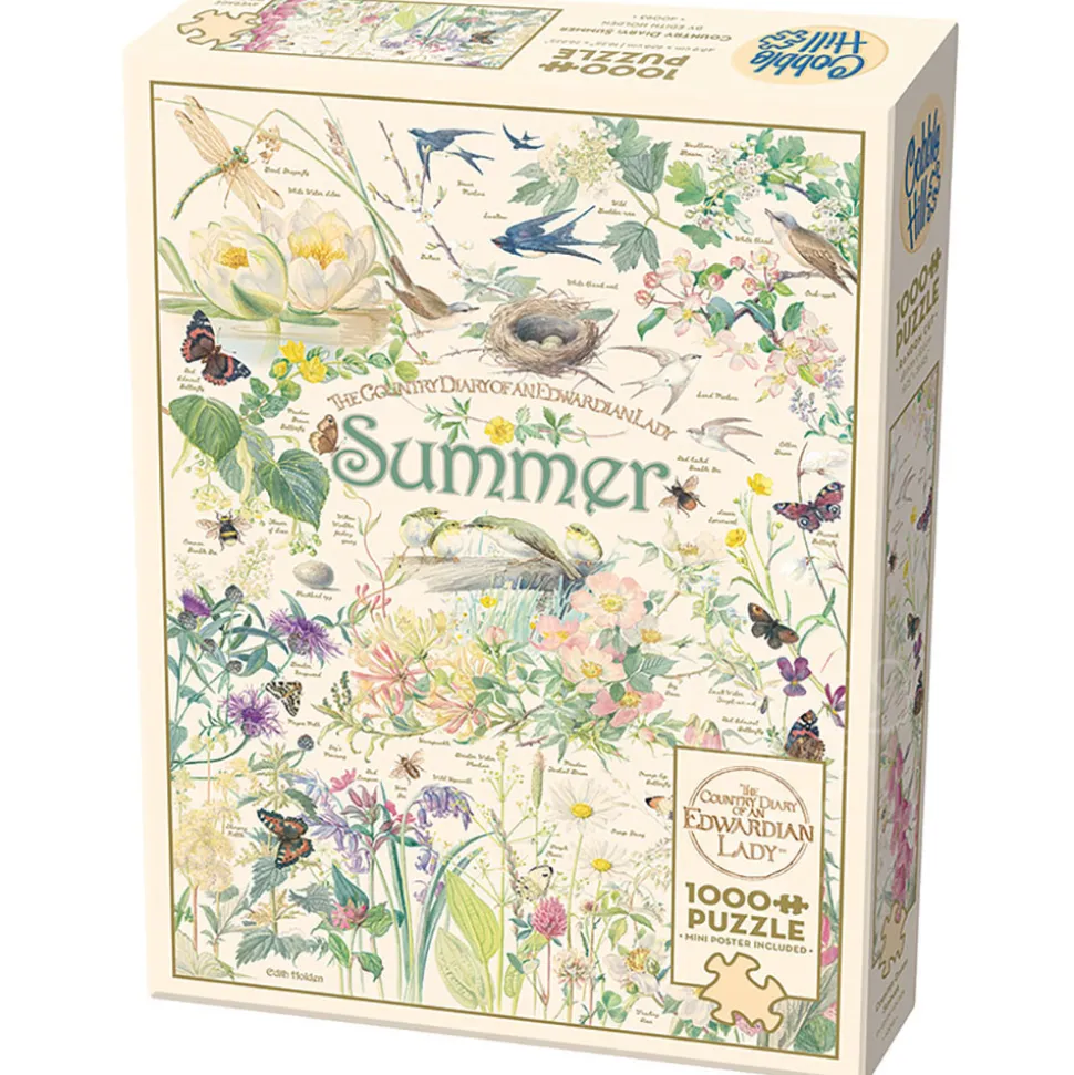 Cobble Hill Country Diary Summer Puzzle 1000pcs