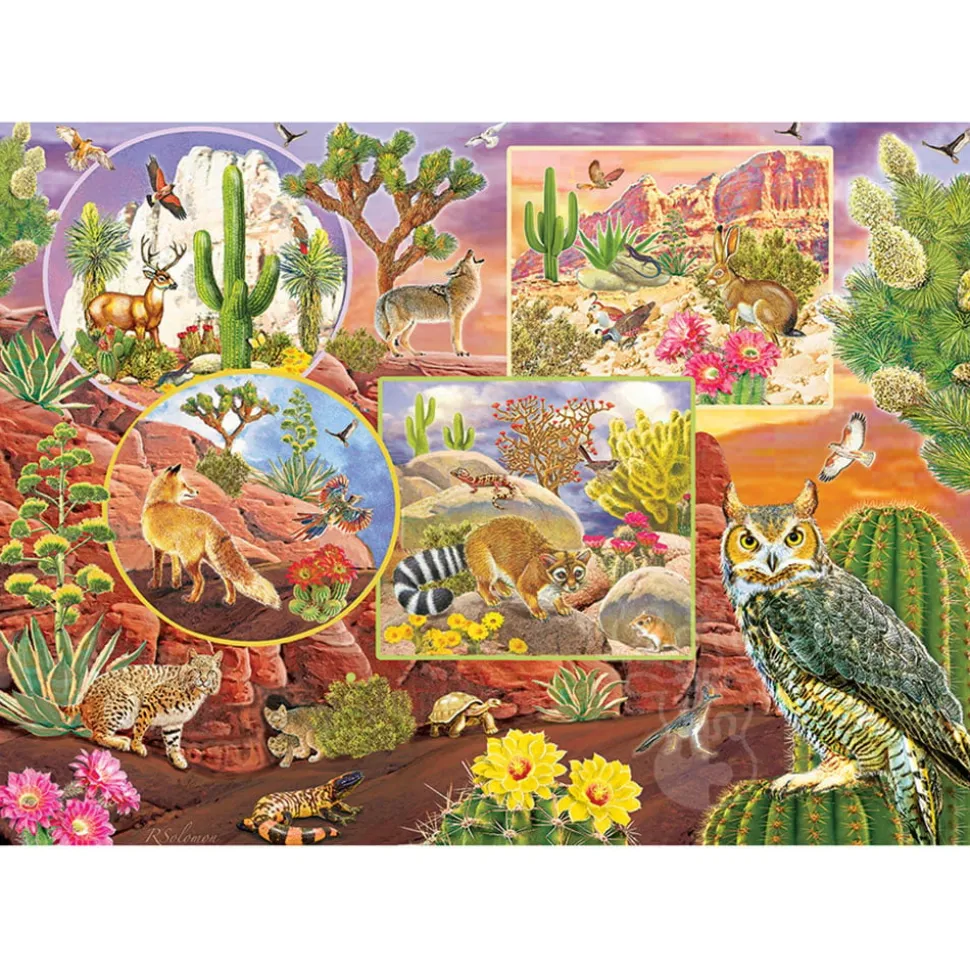Cobble Hill Desert Magic Family Puzzle 350pcs