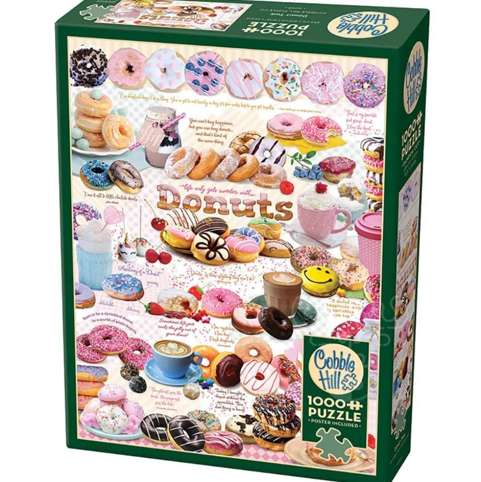 Cobble Hill Donut Time Puzzle 1000pcs