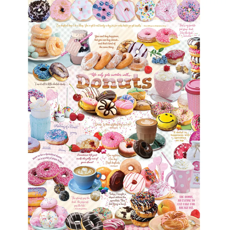 Cobble Hill Donut Time Puzzle 1000pcs