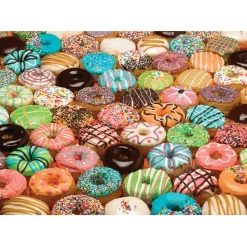 Cobble Hill Doughnuts Puzzle 1000pcs